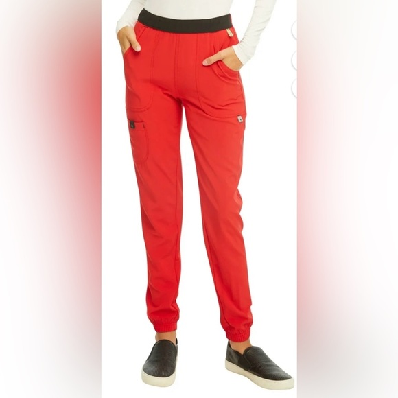 Scrubstar Women's Active Stretch
Ethical Fabric Pull-On Cargo Jogger... - Picture 1 of 13